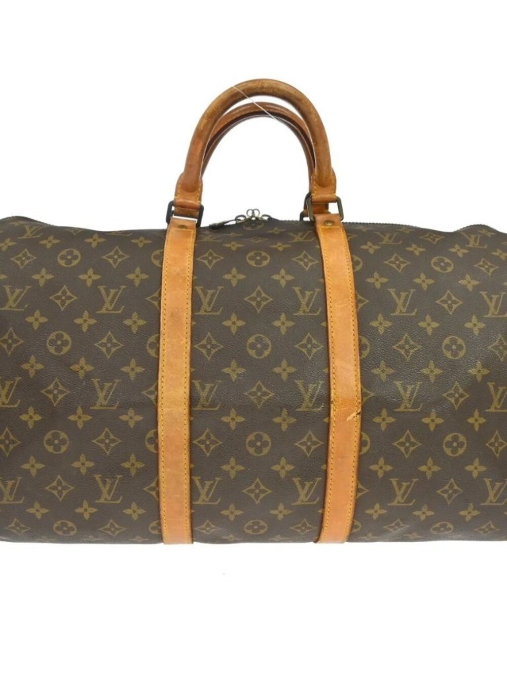 Best06 LOUIS VUITTON KEEPALL 50 TRAVEL HANDBAG MONOGRAM M41426 VI862 BQ01130